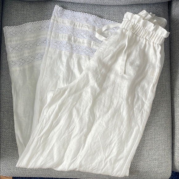 Camilla Linen Pants VRG GRL - Picture 3 of 5